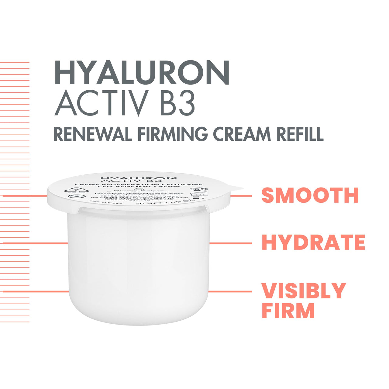 Avène Hyaluron Activ B3 Renewal Firming Cream Refill 1.6 Fl Oz