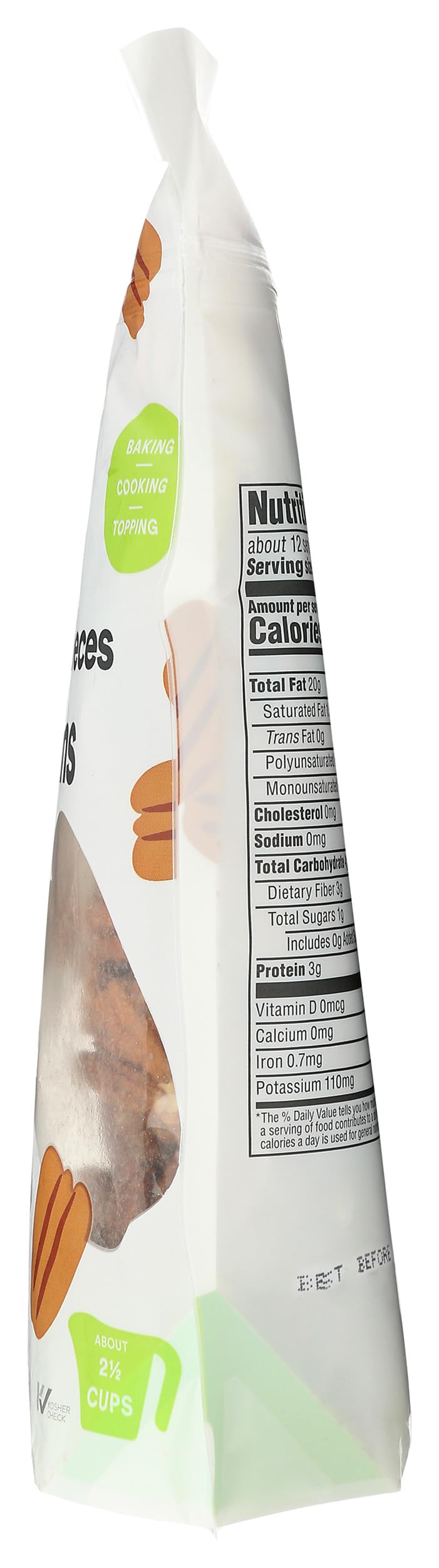 365 by Whole Foods Market, Pecan Halves, 12 Ounce