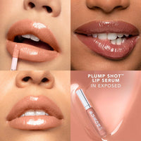 Thumbnail for Buxom Plump Shot Peptide-Infused Lip Serum, Lip Plumping Gloss, Formulated with Advanced Peptides, Hyaluronic Acid, Avocado & Jojoba Oil