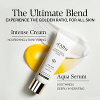 Thumbnail for d'alba Piedmont White Truffle Double Moisture Cream, 2-in-1 Face Moisturizer, Vegan Skincare, Vegan Collegen, Skin Firming, Tightening, Dual Formula in ONE tube, Korean Skincare (2.02 oz)