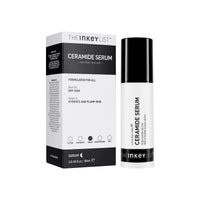 Thumbnail for The INKEY List Ceramide Serum, Overnight Cream with Hyaluronic Acid to Rehydrate and Soothe Dry Skin, 1.01 fl oz