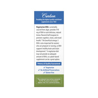 Thumbnail for Carlson - Vegetarian DHA, 910 mg DHA, Cognitive Function, Mood Health, Plant-Based, Lemon, 60 mL (2 fl oz)