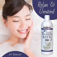Thumbnail for NutriBiotic Bubble Bath, Fresh Fruit, 16 Oz. Twin Pack | Gentle Moisturizing with GSE, Aloe & Botanicals | Bubble Bath Fun for Kids, Too | Tear-Free, Oil-Free, Vegan, Hypoallergenic & pH-Balanced