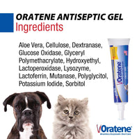 Thumbnail for Pet King Brands ZYMOX Oratene Brushless Oral Gel for Dogs and Cats, 1oz