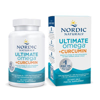 Thumbnail for Nordic Naturals Omega Curcumin, Lemon - 60 Soft Gels - 1200 mg Omega-3 + 400 mg Optimized Curcumin - Combats Cellular Stress - Non-GMO - 30 Servings