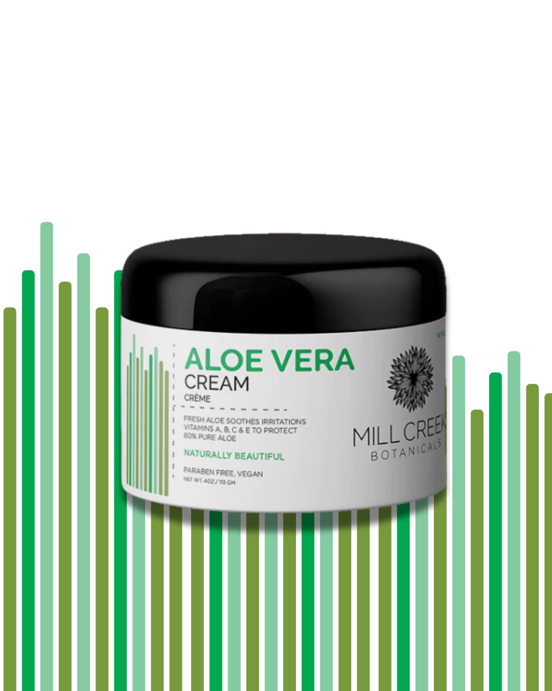Mill Creek Aloe Vera Cream - 4 oz