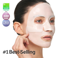 Thumbnail for SUNGBOON EDITOR Deep Collagen Overnight Mask Hydrating Mask for Glass Skin, Wrinkle Care, Firming & Pore Refining 2,160,000PPB Collagen + 9 Peptides Stocking Stuffers for Women Korean Skincare, 4ea