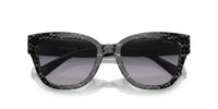 Thumbnail for COACH Sunglasses HC 8379 U 55208G Cl920 Grey Pearl Signature C G