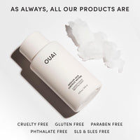 Thumbnail for OUAI Medium Conditioner Refill - Hydrating Hair Conditioner with Coconut Oil, Babassu Oil, and Keratin - Strengthens, Repairs and Adds Shine - Paraben and Phthalate Free Hair Care Products (32 Oz)