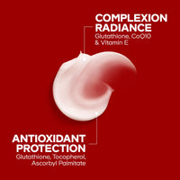 Thumbnail for Codeage Maison Rouge Brightening Face Cream Glutathione Cream, Collagen Peptides, Vitamin E, CoQ10 – Radiance & Antioxidant Complex – Refillable – Paraben- Free – All Skin Types – 1.7 fl oz