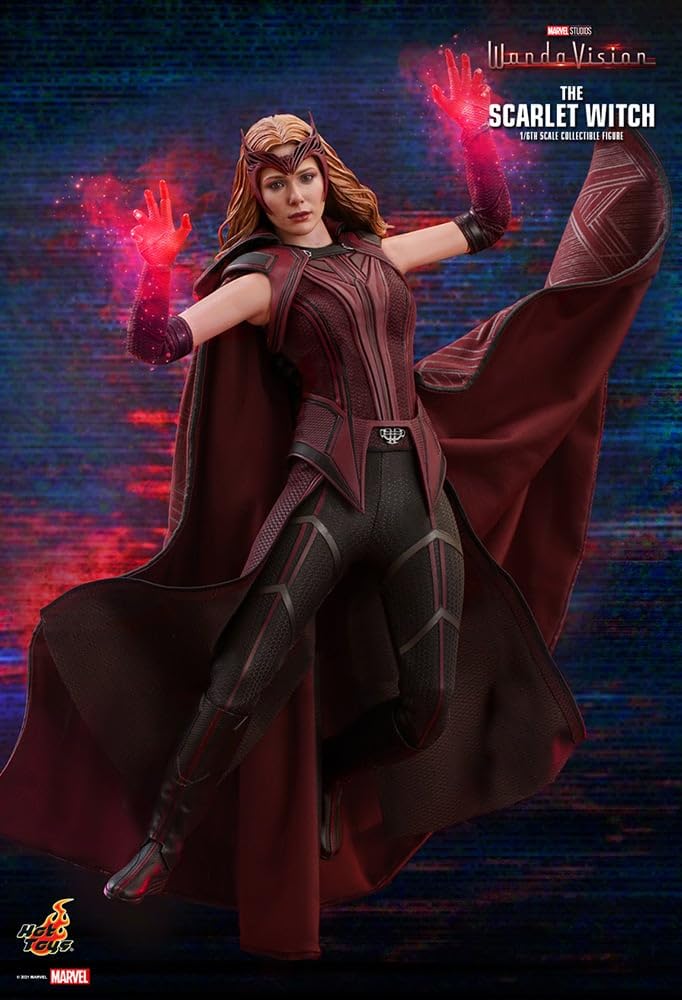 The Scarlet Witch - Wanda Vision - Sixth Scale - Hot Toys