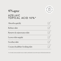 Thumbnail for Naturium Azelaic Topical Acid 10% Jumbo, Face & Skin Care Beauty Treatment with Niacinamide & Vitamin C, 2 oz