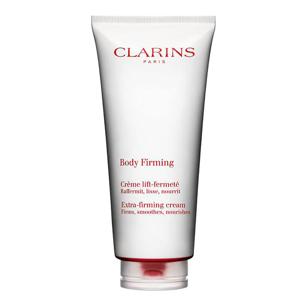 Clarins Extra-Firming Body Cream | Anti-Aging Body Lotion | Visibly Firms, Tightens and Smoothes | 96% Natural Ingredients, Including Organic Shea Butter and Organic Aloe Vera Extract | 6.6 Ounces