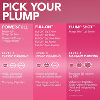 Thumbnail for Buxom Plump Shot Peptide-Infused Lip Serum, Lip Plumping Gloss, Formulated with Advanced Peptides, Hyaluronic Acid, Avocado & Jojoba Oil