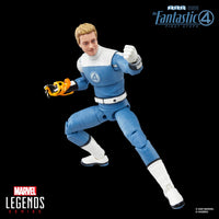 Thumbnail for Marvel Legends Series Johnny Storm, The Fantastic Four: First Steps Movie Collectible 6 Inch Action Figure Toy
