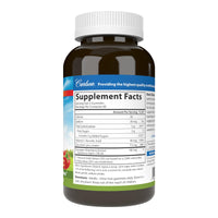 Thumbnail for Carlson - Black Elderberry Gummies, with Vitamin C & Zinc, Immune Support, 120 Gummies