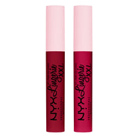 Thumbnail for NYX PROFESSIONAL MAKEUP Lip Lingerie XXL Matte Liquid Lipstick - Pack of 2 (Sizzlin', Stamina)