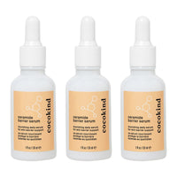 Thumbnail for Cocokind Ceramide Barrier Serum, Hydrating Serum to Reduce Dryness, All Skin Types including Sensitive Skin, Fragrance Free, Cruelty Free, 1 fl oz (Trio Pack)