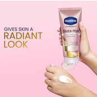 Thumbnail for Vaseline Gluta-Hya Dewy Radiance Serum-in-Lotion, Lightweight Moisturizing Body Lotion – 200 ml / 6.7 fl oz
