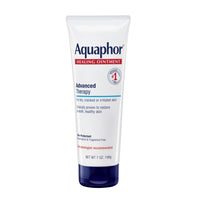 Thumbnail for Aquaphor Healing Ointment Advanced Therapy Skin Protectant, Dry Skin Body Moisturizer, 7 Oz Tube