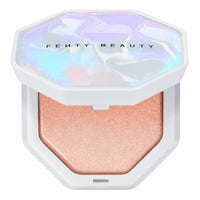 Thumbnail for FENTY BEAUTY Demi Glow Light-Diffusing Highlighter, 0.16 OZ (TUTU MUCH (03) Soft Pink, .16OZ)