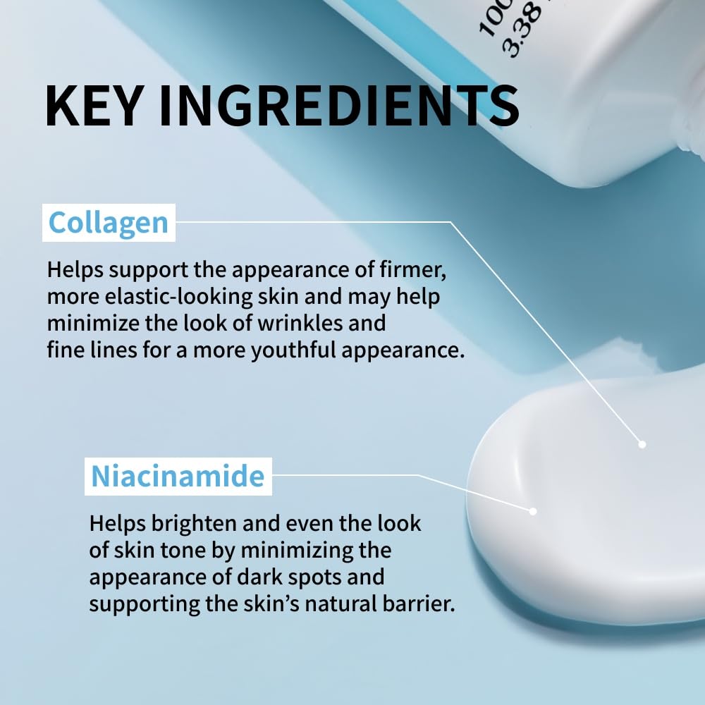 NIDA Youthful Formula™ Ultimate Moisturizing Cream | Centella Asiatica, Niacinamide, Hyaluronic Acid, Collagen | Wrinkles, Fine Lines, Dark Spots, Dry Skin, Redness | 3.38 fl. oz., 100ml (Old Formula)