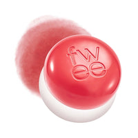 Thumbnail for fwee Blurry Pudding Pot | Airbrushed Blush & Lip, Buildable & High Pigment, Long-lasting, Lightweight, Natural Soft Matte Finish, Satin Finish Blurring Blush - Boy (Bright Coral) | 0.17 oz