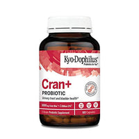 Thumbnail for Kyolic Kyo-Dophilus Cran+ Probiotic, Urinary Tract and Bladder Health*, 60 Capsules