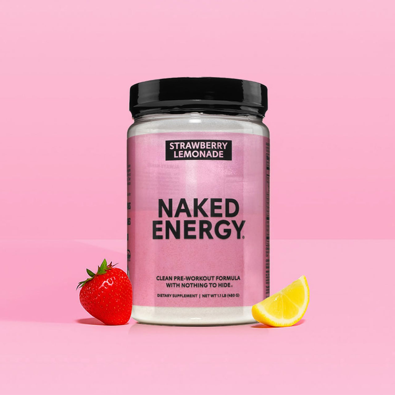 NAKED Chocolate Whey Isolate Protein Powder (24 Servings) Strawberry Lemonade Energy Pre Workout (30 Servings) – Grass-Fed; Non-GMO; Gluten Free; Soy Free; Vegan Friendly