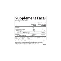 Thumbnail for Carlson - Kid's Vitamin D3 Gummies, 1000 IU (25 mcg), Bone Health & Immune Support, Growth & Development, Vitamin D Gummies, D3 Gummy Vitamins, Natural Fruit Flavors, 60 Vegetarian Gummies