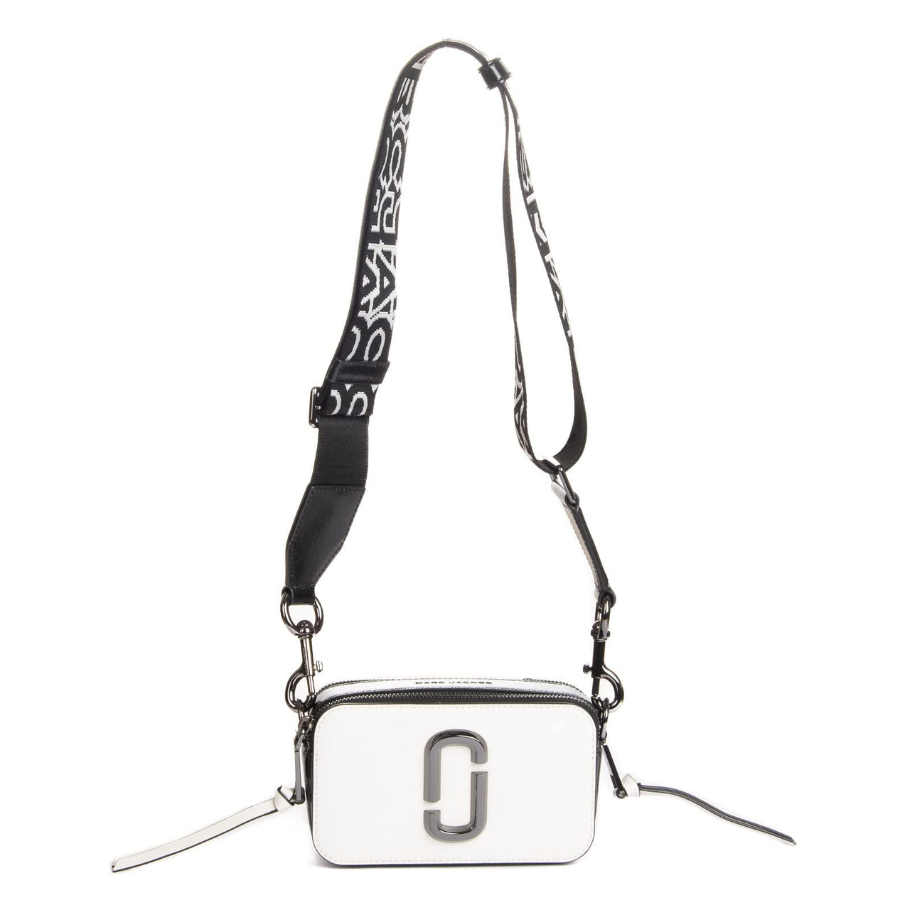 Marc Jacobs The Bicolor Snapshot Black/White One Size
