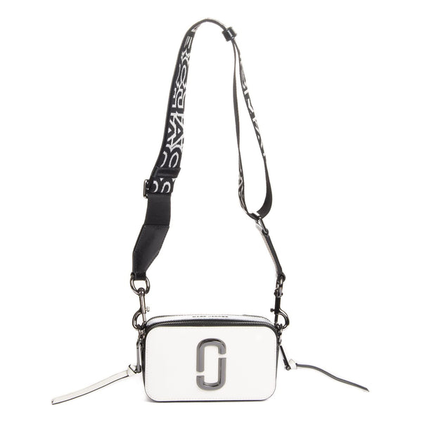 Marc Jacobs The Bicolor Snapshot Black/White One Size