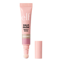 Thumbnail for e.l.f. Halo Glow Highlight Beauty Wand, Liquid Highlighter Wand For Luminous, Glowing Skin, Buildable Formula, Vegan & Cruelty-free, Pink Prism