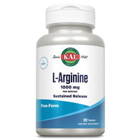 Thumbnail for KAL 1000 Mg L-arginine Tablets, 120 Count