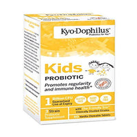 Thumbnail for Wakunaga Kyo-Dophilus Kids Probiotic, Promotes Regularity and Immune Health*, 60 Tablets