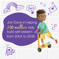 Thumbnail for Dove Foaming Body Wash For Kids 4 Count Berry Smoothie Hypoallergenic Skin Care 13.5 oz