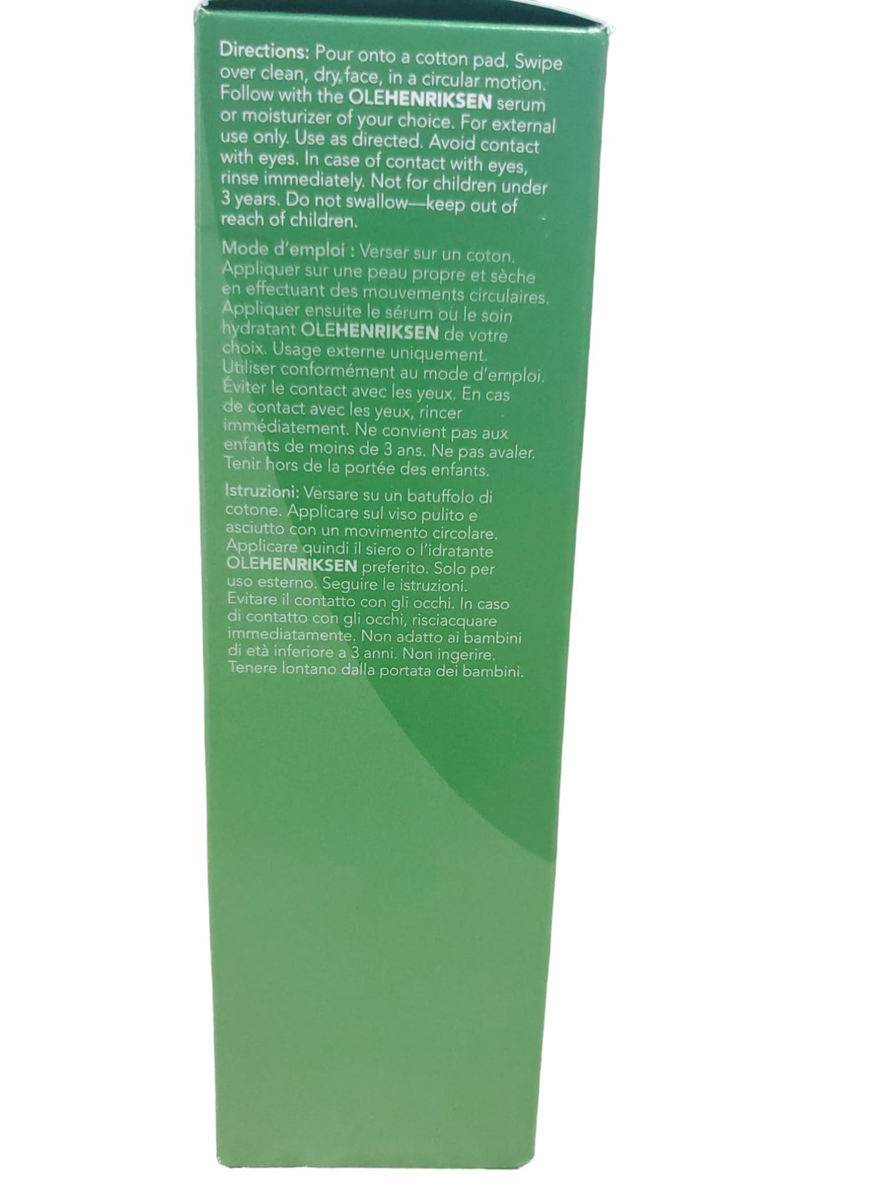 OLEHENRIKSEN Ole Henriksen Balancing Force Oil Control Toner 6.5 oz