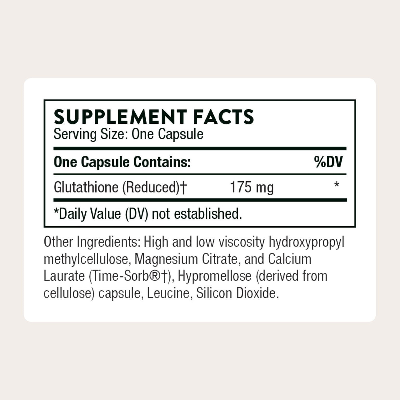 THORNE - Glutathione-SR - Sustained-Release Supplement - Provides Antioxidant Support for the Liver, Brain, Heart, Lung & Eyes* - NSF Certified for Sport - Gluten, Dairy & Soy-Free - 60 Capsules