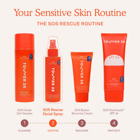 Thumbnail for Tower 28 SOS Daily Rescue Facial Spray - Hypochlorous Acid Spray to Help Reduce Redness, Calm Irritation + Alleviate Flare-Ups - Soothing + Purifying Face Toner - Everyday Skin Care Essential (4 oz)