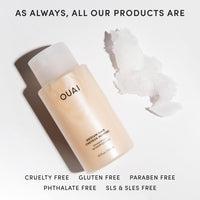 Thumbnail for OUAI Medium Shampoo - Hydrating Shampoo with Coconut Oil, Babassu, Kumquat Extract and Keratin - Strengthens, Nourishes and Adds Shine - Paraben, Phthalate and Sulfate Free Hair Care Products (10 Oz)