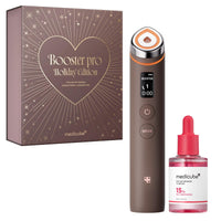 Thumbnail for medicube Booster Pro Holiday Gift Set, Amazon Exclusive | Limited Mocha Booster Pro + TXA Niacinamide Serum | Gift for Women & Men | Perfect for Holiday Gifting & Self Care | Korean Skin Care Kit