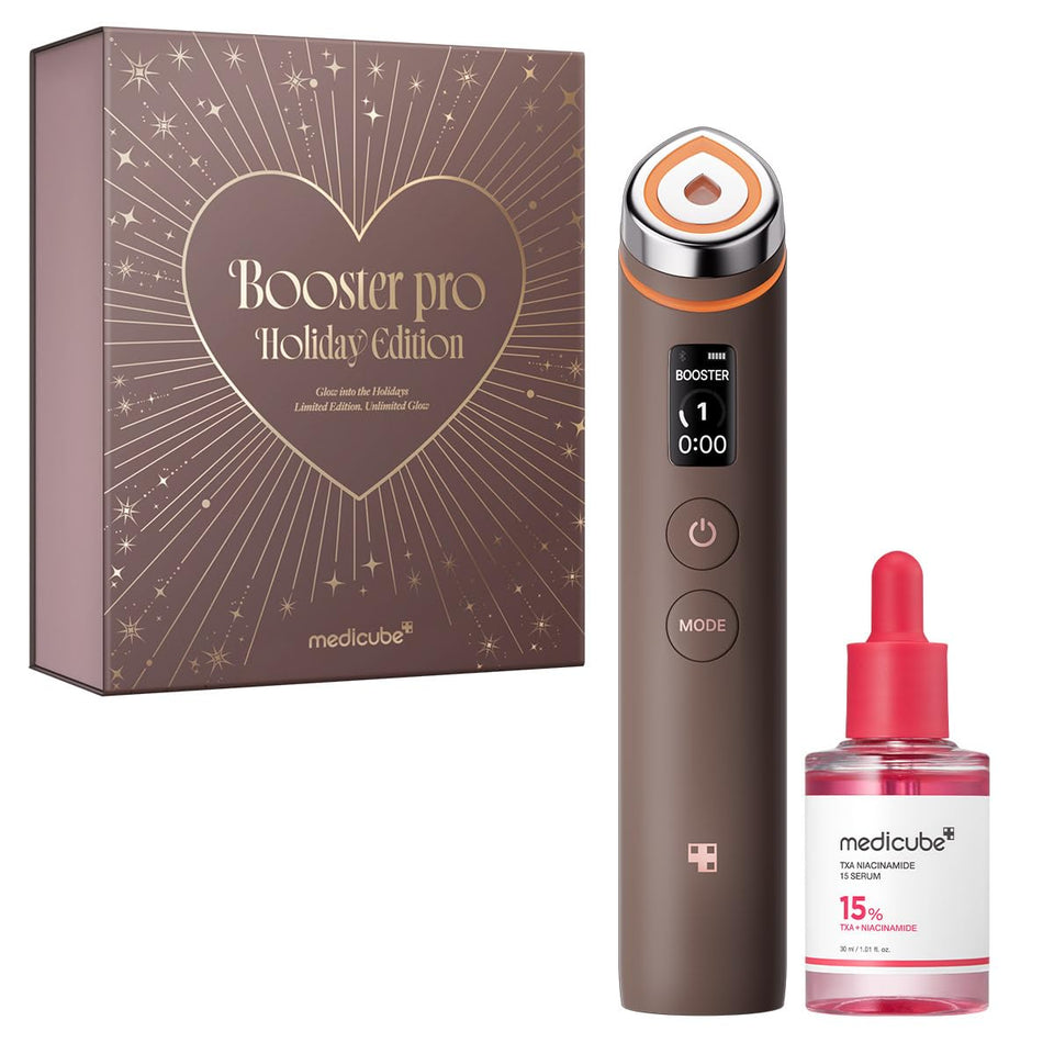 Buy medicube Booster Pro Holiday Gift Set, Amazon Exclusive