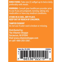 Thumbnail for The Vitamin Shoppe Black Currant Oil 500MG, Natural Source of GLA, Promotes Healthy Skin, Women's Health (90 Softgels)