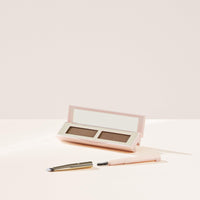 Thumbnail for Rare Beauty by Selena Gomez Brow Harmony Shape & Fill Duo Taupe