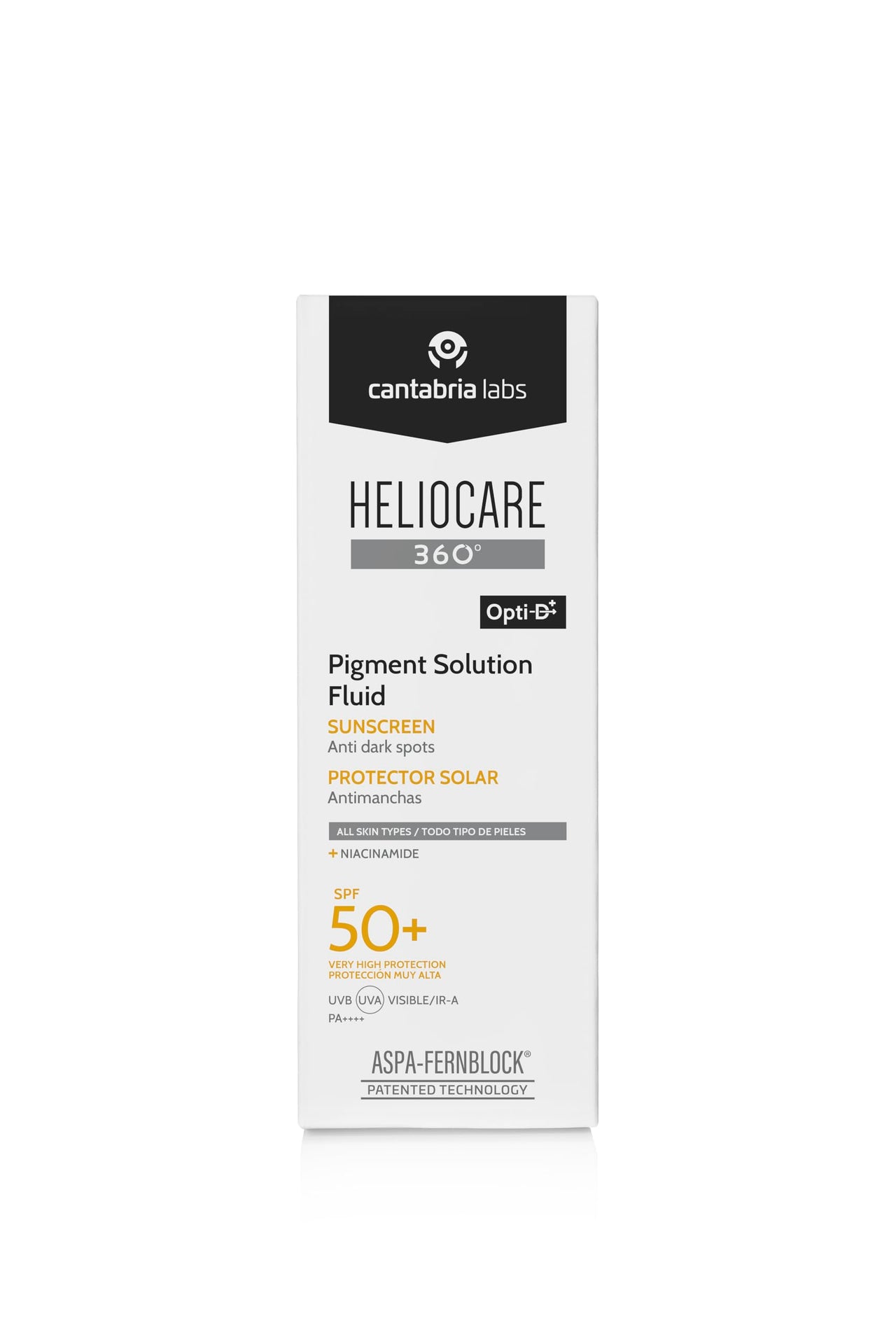Heliocare 360° Pigment Solution Fluid SPF50+ Ultraligero 50 Ml