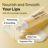 Thumbnail for Torriden SOLID In Ceramide Lip Essence 0.37 fl.oz * 2 (Pack of 2) | Moisturizing Lip Essence for Glowy, Plumped, and Radiant Lip | Korean Lip Balm