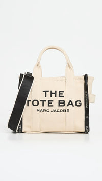Thumbnail for Marc Jacobs Women's The Jacquard Small Tote, Warm Sand, Tan, Graphic, One Size