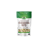 Thumbnail for NOW Foods, Macadamia Nuts, Dry Roasted with Sea Salt, Source of Fiber, Gluten-Free and Certified Non-GMO, 9-Ounce (Packaging May Vary)