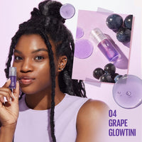 Thumbnail for Kaja Lip Plumping - Juicy Glass 04 Grape Glowtini | Hydrating, Feel Plumped and Lightweight with Vitamin Tree Fruit Oil, Vegan, Cruelty-Free, Clear Tint Stain Shine Gloss Plumper, Long Lasting