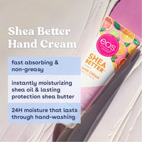 Thumbnail for eos Hand Cream - Pink Citrus | Natural Shea Butter Hand Lotion and Skin Care | 24 Hour Hydration with Oil | 2.5 oz,2040872